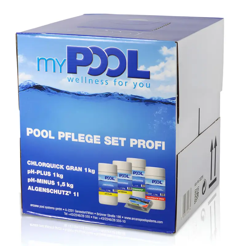My Pool Pool-Pflege-Set Profi, 5-teilig Angebot