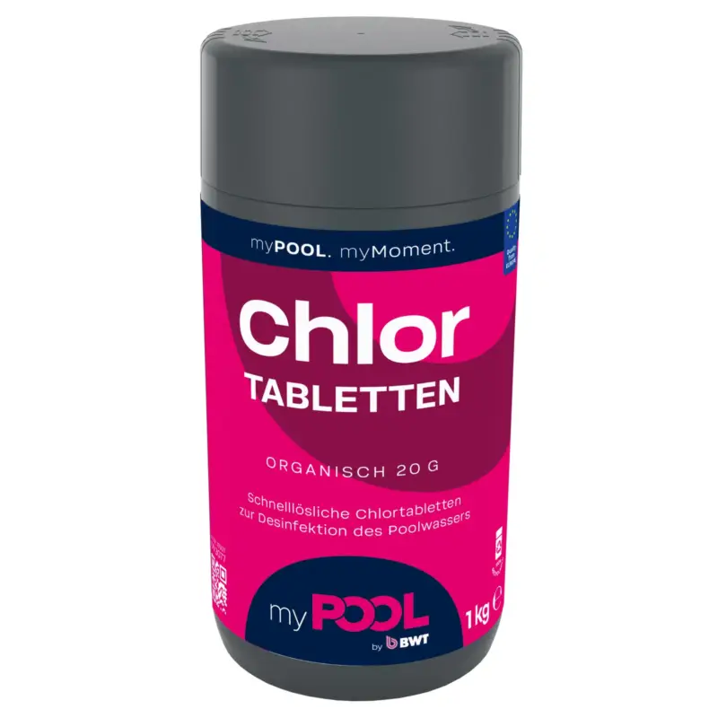 Heißes Angebot My Pool Chlor-Tabletten, 1 kg