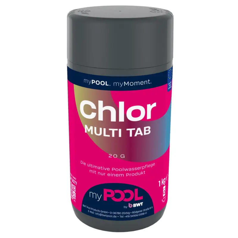 My Pool Chlor Multi Tab, 1 kg Neuheit