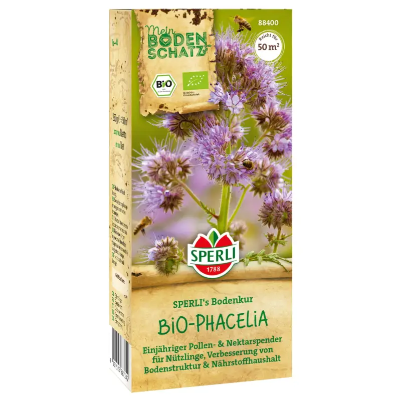 Sperli Bodenkur Bio-Phacelia, 200 g Knallerangebot