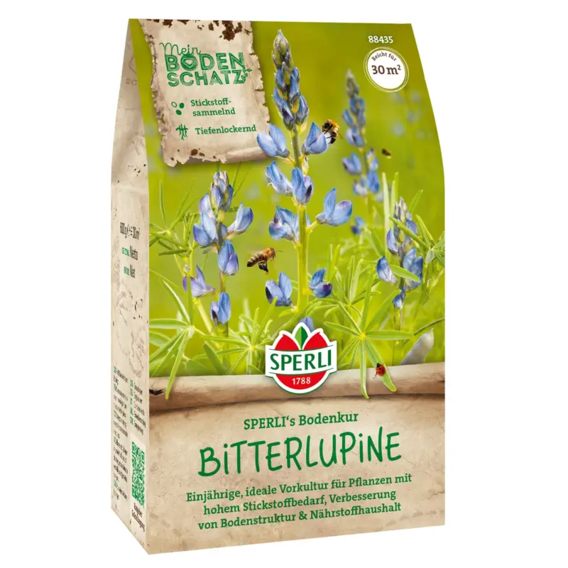 Sperli Bodenkur Bitterlupine, 600 g Neue Ware