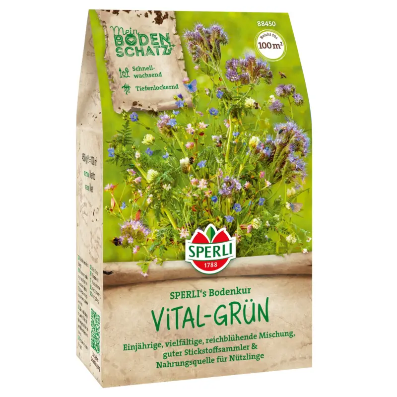 Versand Am Gleichen Tag Sperli Bodenkur Vital-Grün, 450 g