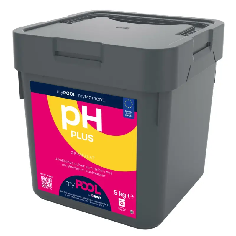 Preis Gesenkt My Pool Granulat pH-Plus, 5 kg