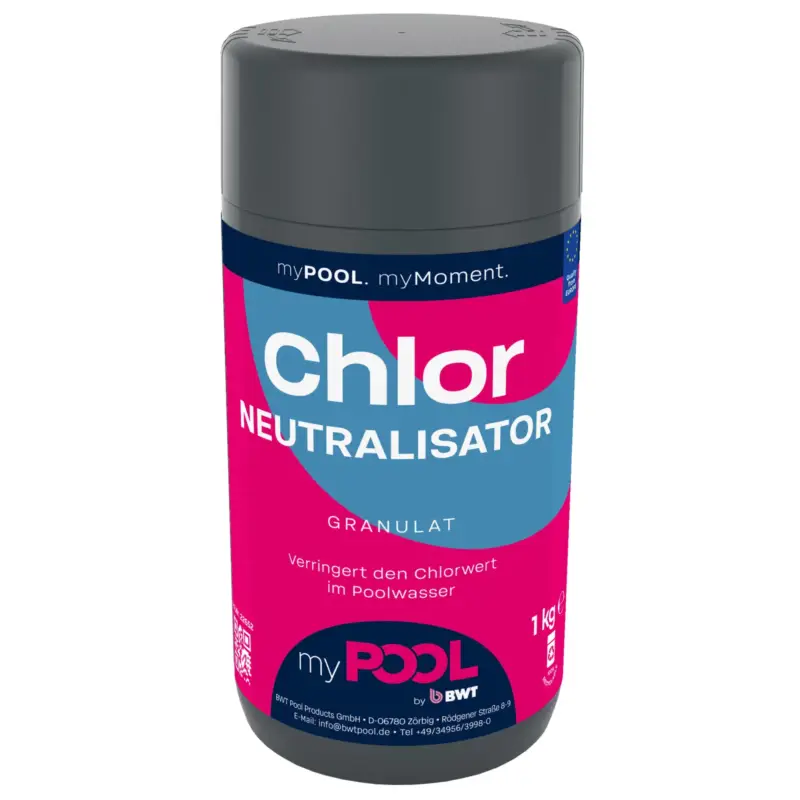 My Pool Chlor-Neutralisator, 1 kg Aktuell