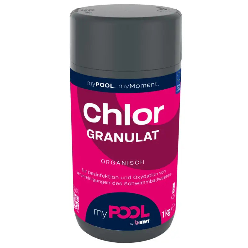 My Pool Granulat Chlorquick, 1 kg Neue Ware