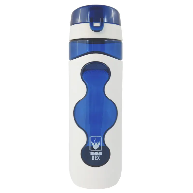 Trinkflasche 'Fresh', blau/weiß, ca. 720 ml Preis Gesenkt