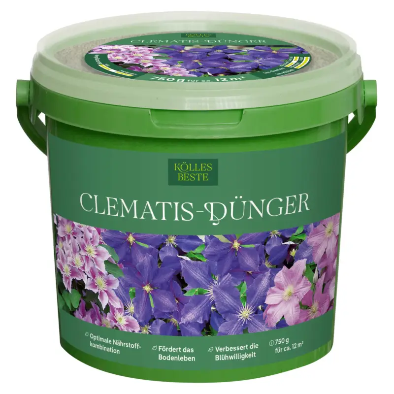 Kölles Beste Clematisdünger, 750 g Beliebt