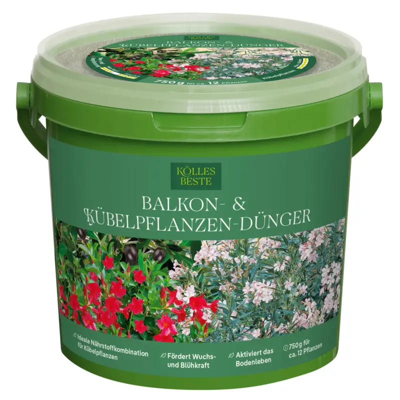 Kölles Beste Balkon- & Kübelpflanzendünger, 750 g Preiswert