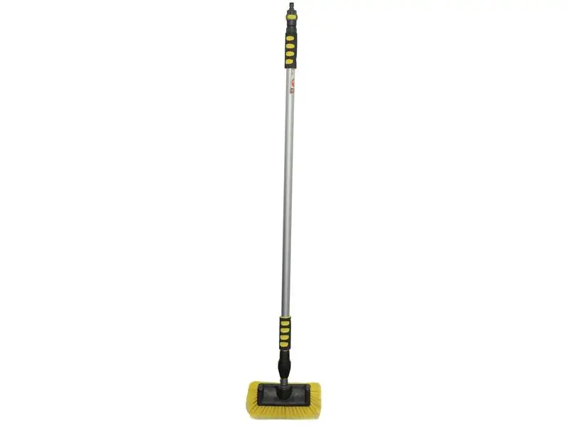 Ausverkauf Teleskop Waschbürste mit Wasseranschluß | 1500 - 2500 mm
