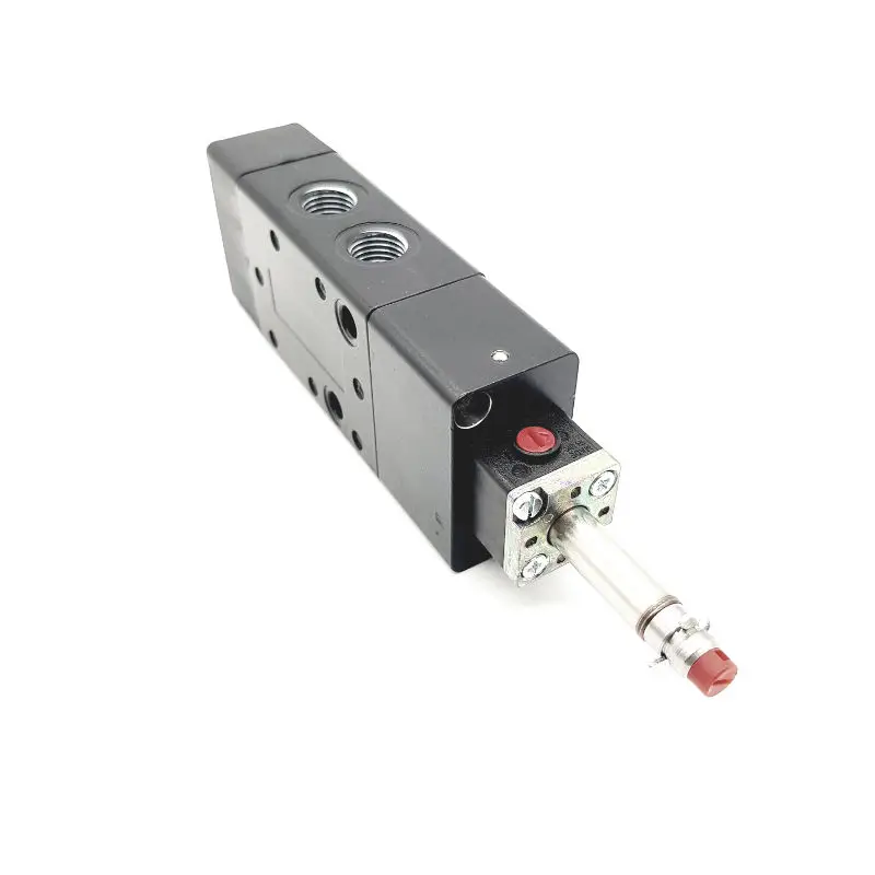Preisknaller Magnetventilblock 1/4" BSP 5/2 mit Anker