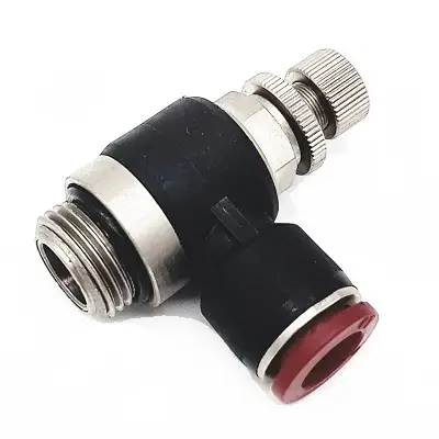 Sichere Zahlung Drossel 90° 3/8" X 10MM BANJO REGULATOR