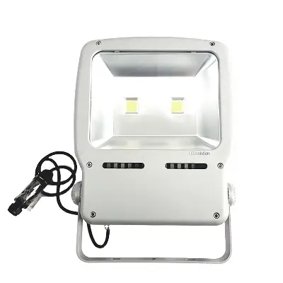 LED Fluter 100 W 230 V 7800 Lumen IP 65 Schneller Versand