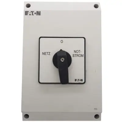 NetzumschalterKM T5-4-8902/I5 -- 30KW/100A Markenware