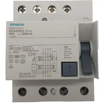 Markenware FI-Schalter Typ B, 40/4 300mA SIE