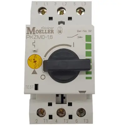 Top-Preis Motorschutzschalter PKZ M0 2,5 1,6-2,5 Ampere