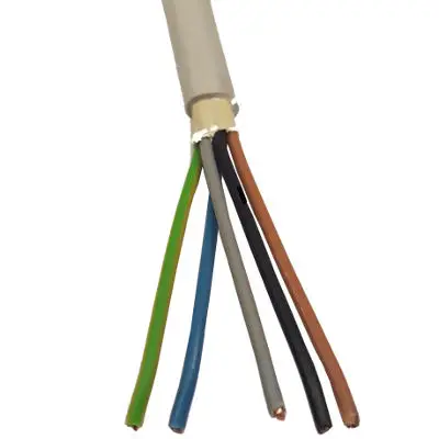 Aktuell Mantelleitung NYM-J 5x2,5mm²