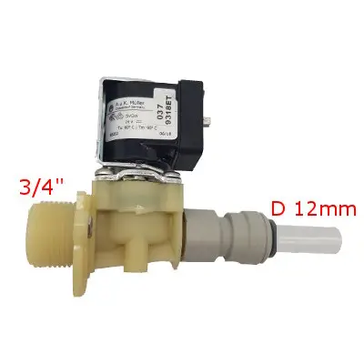 Top-Seller Wasserventil 24 V 3/4" - 12 mm 24V Urban Kälbertränke Alma / U 40