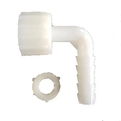 Versand Am Gleichen Tag Schlauchverbinderwinkel 1/2" innen Gewinde / 12 mm
