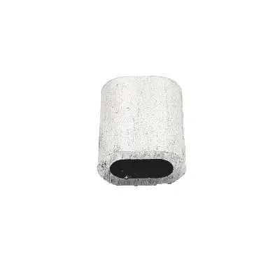 Pressklemme für 3 mm Seil Futterzuteiler / Abnahmeseil Schneller Versand