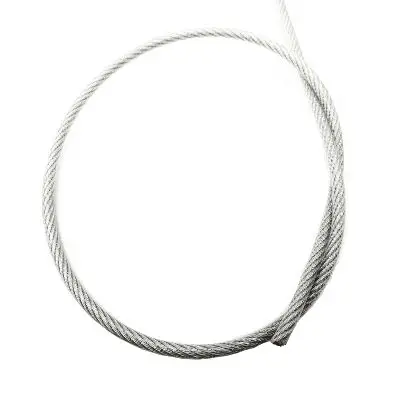 Bestpreis Futterzuteile Drahtseil PVC ummantelt 3mm