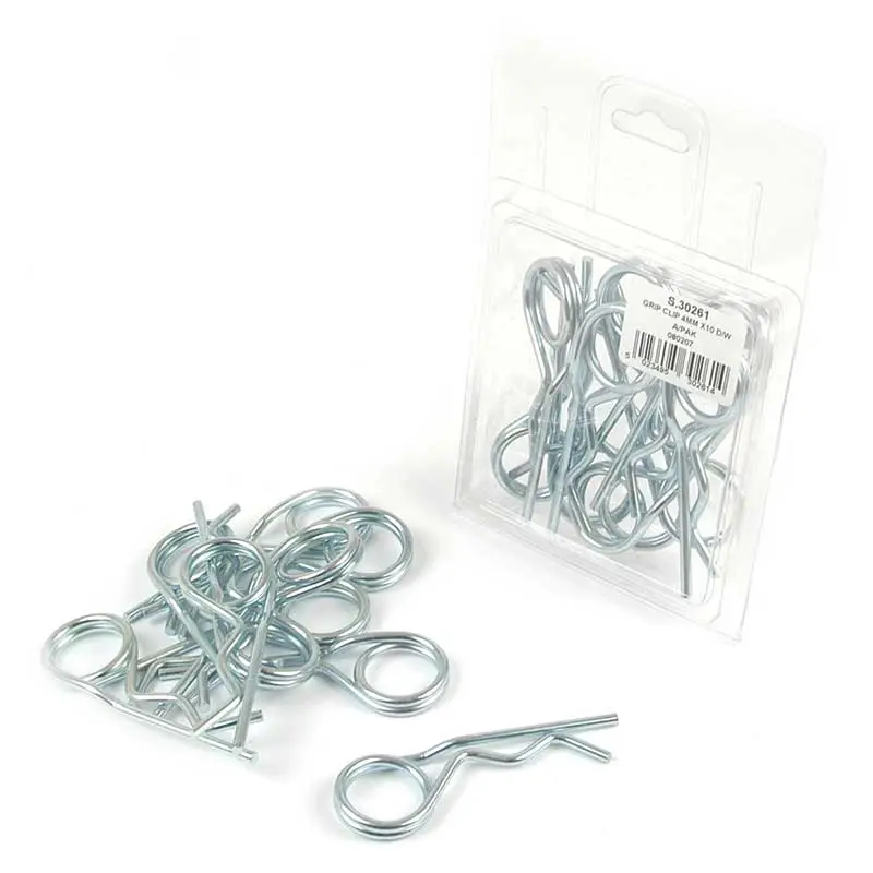 Versand Am Gleichen Tag Federstecker Ø 4 x 95mm 10er Pack