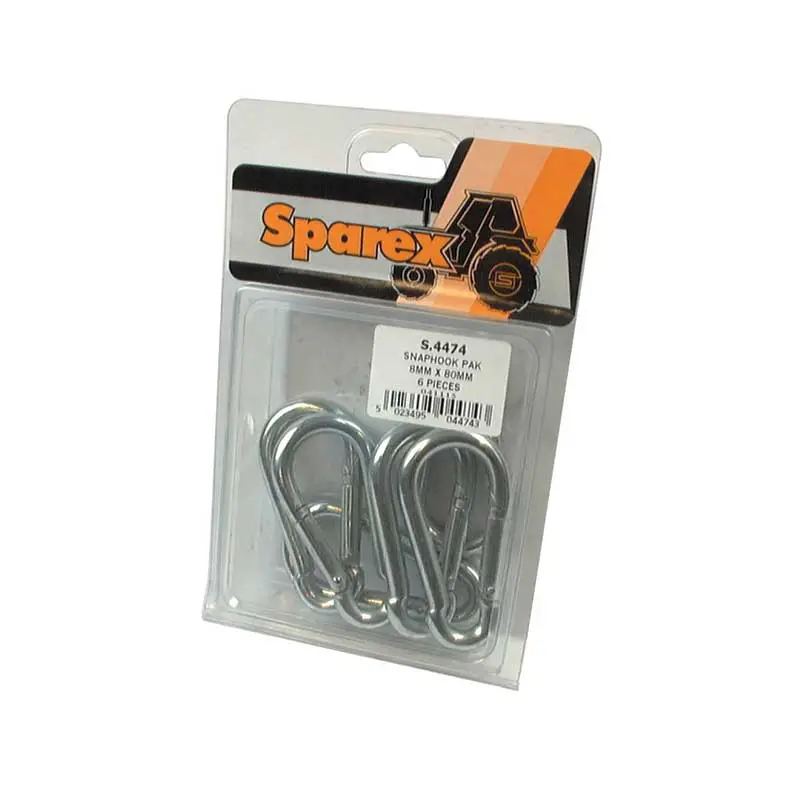 Karabinerhaken 8x80mm Saisonangebot