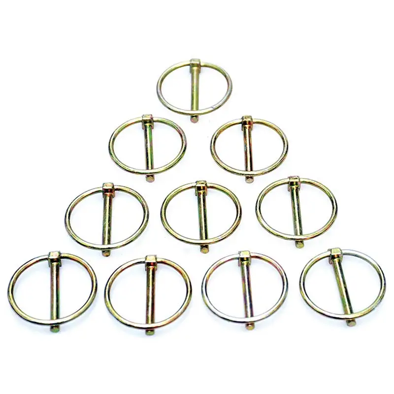 Ausverkauf Klappsplinte Ø 4,5 x 35 mm 10er Pack