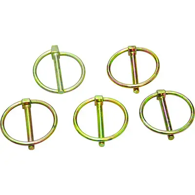 Ausverkauf Klappsplinte Ø 4,5 x 35 mm 5er Pack