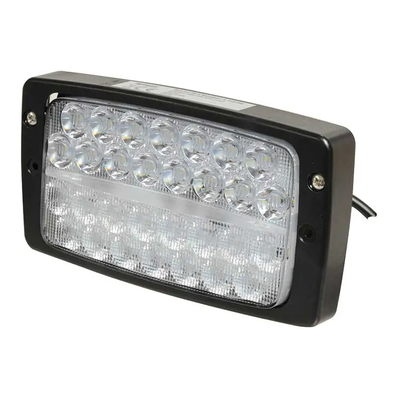 Sichere Zahlung LED Einbau-Arbeitsscheinwerfer Fendt MF, Claas, JCB 3.420 Lumen