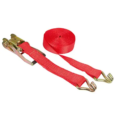Zurrgurt 2tlg rot 10m/50mm 2.500 kg Rabatt
