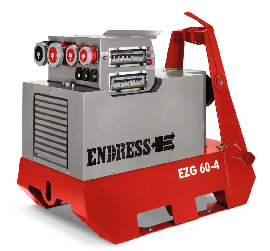 Billig Zapfwellengenerator EZG 60/4 II/TN-S Endress für Feld- und Einspeisebetrieb