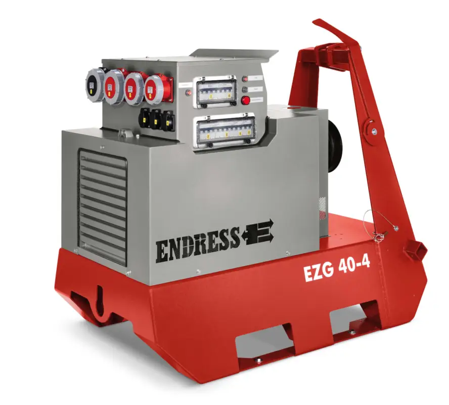 Zapfwellengenerator EZG 40/4 II/TN-S Endress für Feld- und Einspeisebetrieb Mega-Angebot