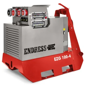 Billig Zapfwellengenerator EZG 100/4 II/TN-S Endress für Feld- und Einspeisebetrieb