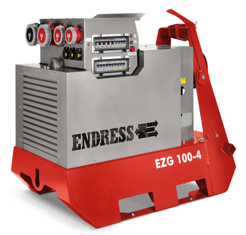 Billig Zapfwellengenerator EZG 100/4 II/TN-S Endress für Feld- und Einspeisebetrieb