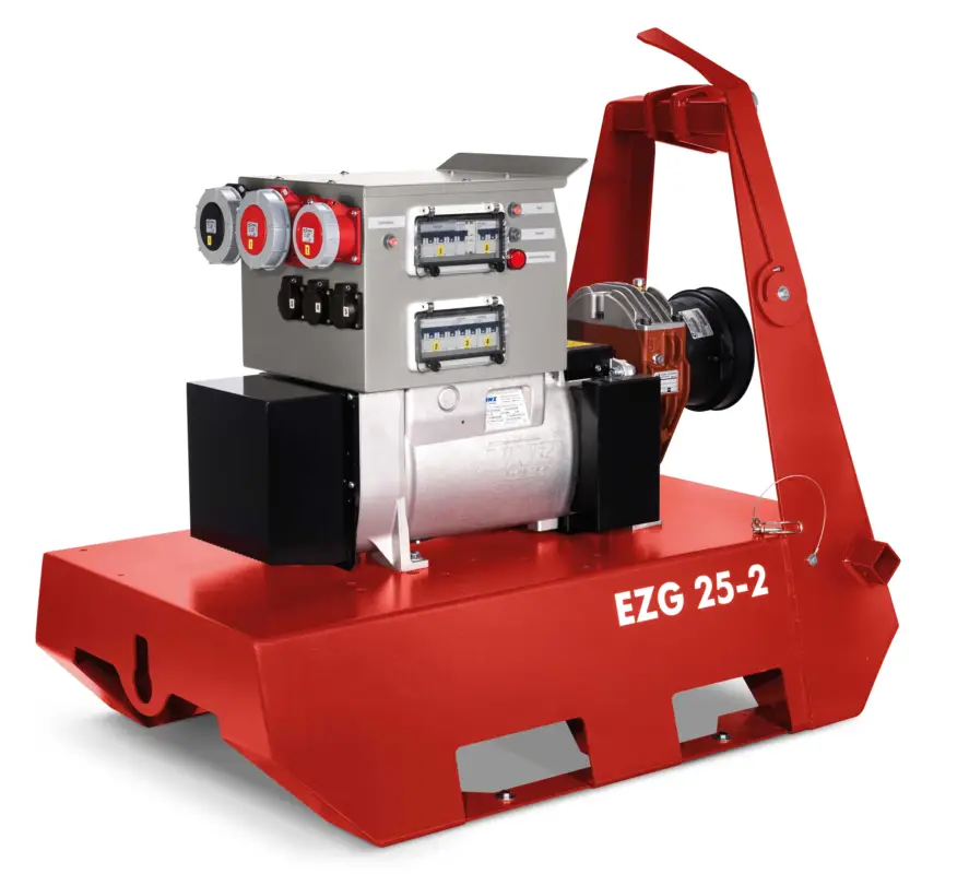 Zapfwellengenerator EZG 25/2 II/TN-S Endress für Feld- und Einspeisebetrieb Highlight