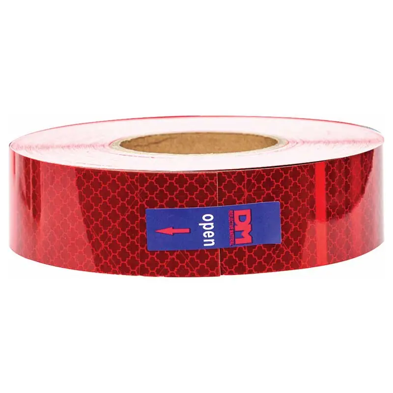 Neue Ware Selbstklebend KonturmarkierungECE-104 Rot