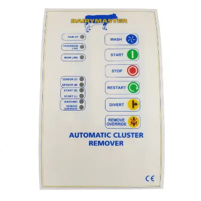 Tastaturfolie für Abnahme Bedienteil ACR Dairymaster Super-Preis