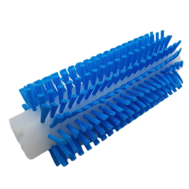 Zitzenrollerbürste | 125 mm | blau | passend zu Lemmer Fullwood M²erlin Melkroboter Neu