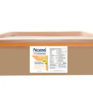 Meistverkauft NORMI® Leckmasse AKTIV-BIG | 60 kg | für trockenstehende Milchkühe