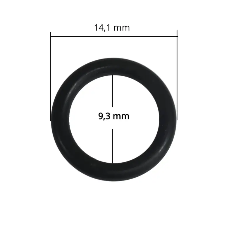 Preisknaller O-Ring9,3x2,4 NBR70 Strahlrohr
