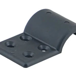 Haubenhalter hart schwarz Sale