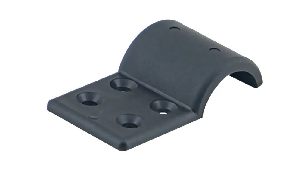 Haubenhalter hart schwarz Sale