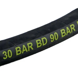 Super-Preis Gummi-Schlauch schwarz 19x28mm R3/4" 30 bar -30°C/+100°C