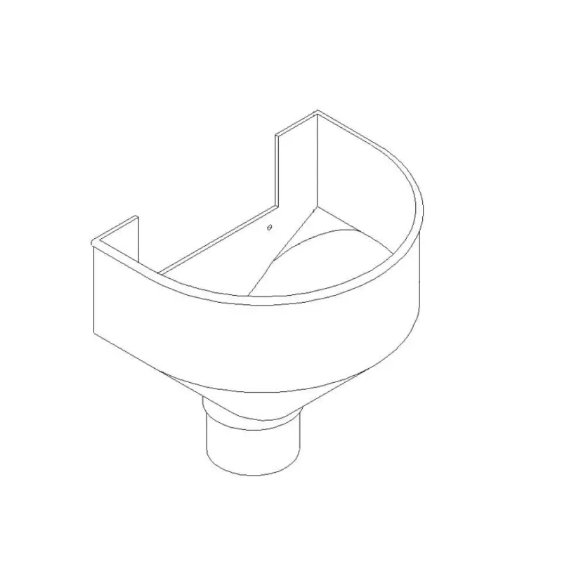 Sonderaktion Ablaufschale für Nuckel schwenkbar (Ausschnitt: 160mm)
