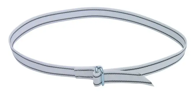 Echt Halsmarkierungsband mit Ringverschluss 130 cm