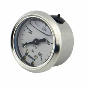 Manometer 0-400bar Glyzerin gefülltØ40mm 1/8"AG Jetzt Bestellen