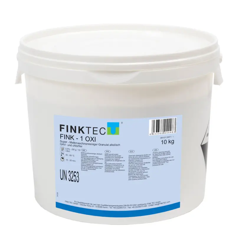 Kracherpreis Fink 1 OXI Granulat 10kg Eimer