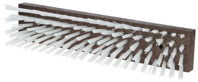 Kratzbürste Ersatz 50cm x 10 cm Weiß Heißes Angebot