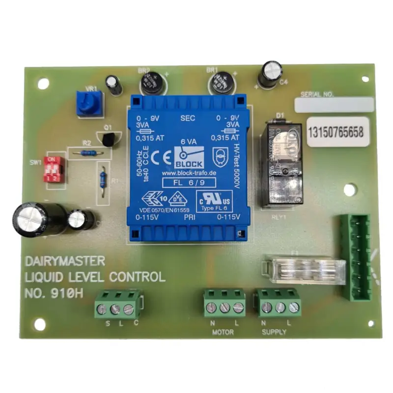 Liquid Level Control Dairymaster Beliebt