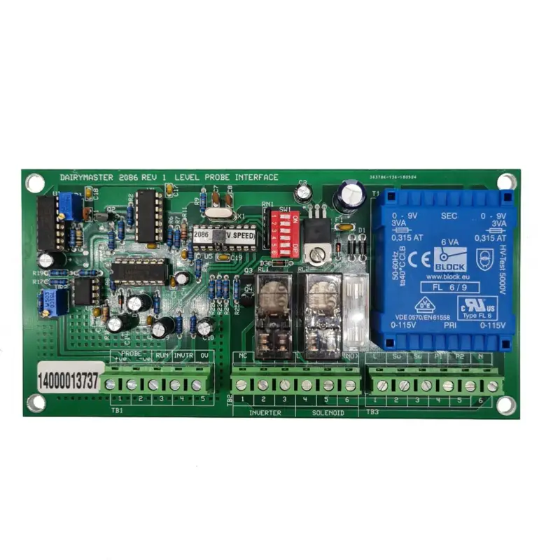 Liquid Level Control Variable Speed Panel Dairymaster Top-Angebot
